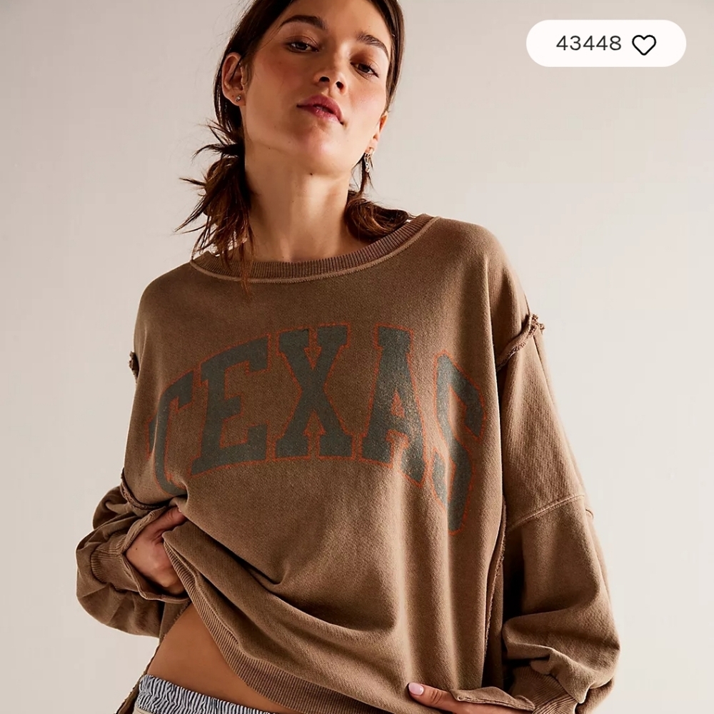 We The Free Texas Camden  Sweater